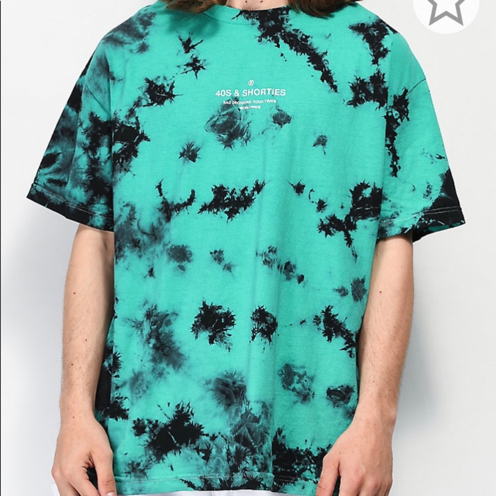 40’s & Shorties: Tie Dye Shirt (Like-New)